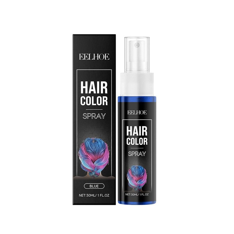 Temporary hair dye spray, moisturizing, suitable for all hair types. SKU00001285 SKU00001284 SKU00001286